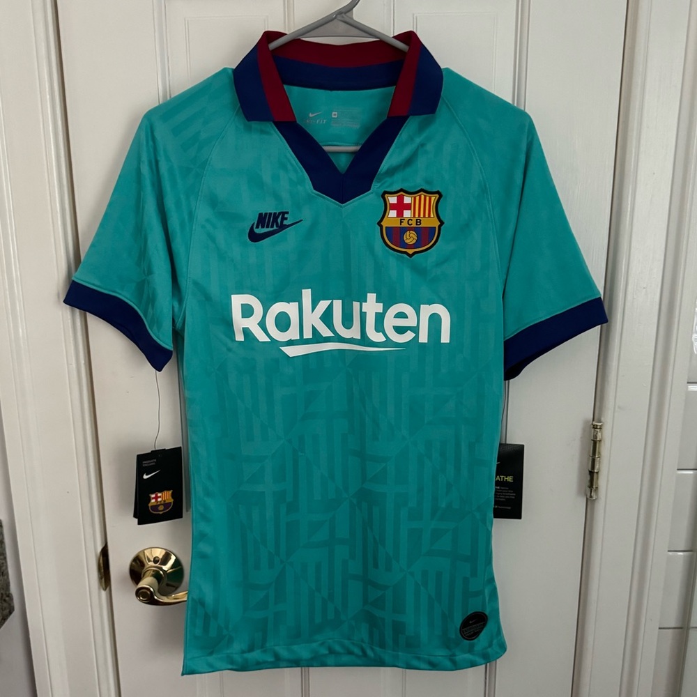 Barcelona Soccer Jersey - Men’s XS